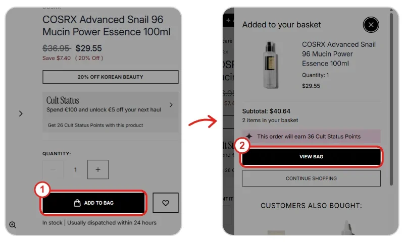 How to Redeem a Cult Beauty Discount Code