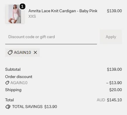 How to Redeem a MESHKI Discount Code How to Redeem a MESHKI Discount Code