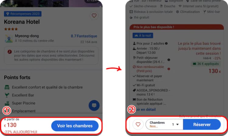 Comment utiliser un code promo Agoda lors d'une réservation Comment utiliser un code promo Agoda lors d'une réservation