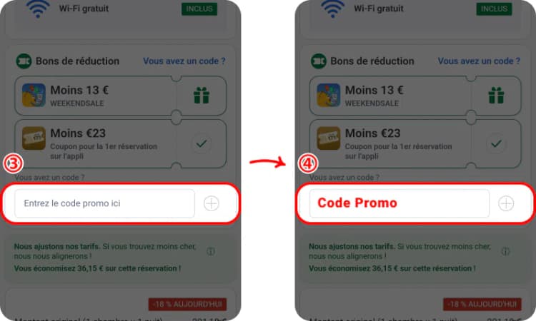 Comment utiliser un code promo Agoda lors d'une réservation Comment utiliser un code promo Agoda lors d'une réservation