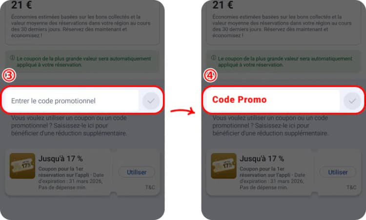 Comment enregistrer un code promo Agoda Comment enregistrer un code promo Agoda