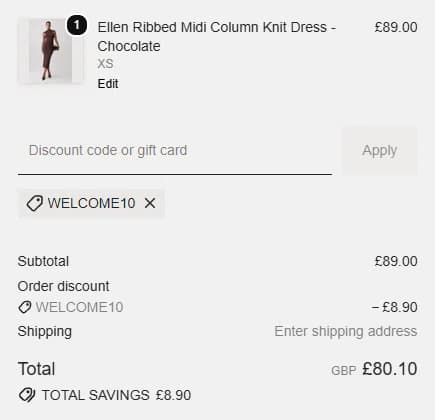 How to Redeem a MESHKI Discount Code How to Redeem a MESHKI Discount Code