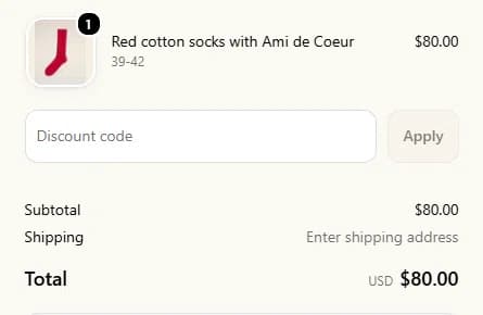 So löst du einen AMI Paris Rabattcode ein So löst du einen AMI Paris Rabattcode ein