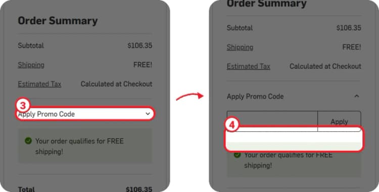 Backcountry promo code field Backcountry promo code field