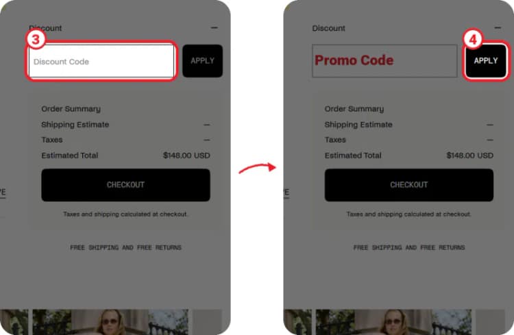 Beyond Yoga discount code field Beyond Yoga discount code field