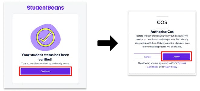 How to get a COS Student Discount How to get a COS Student Discount