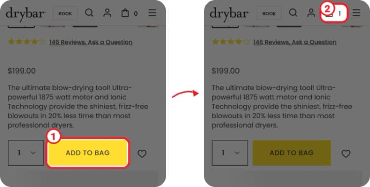 Drybar step 1 Drybar step 1