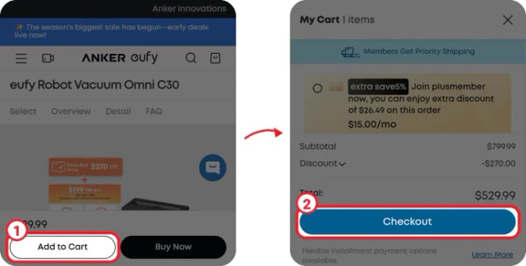 eufy step 1 eufy step 1