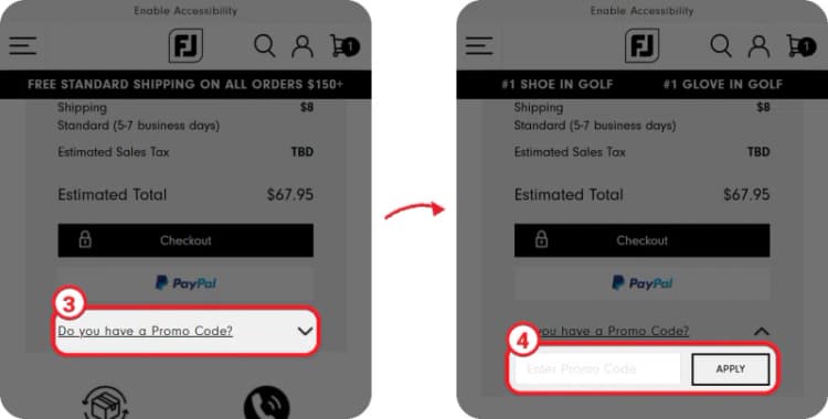 FootJoy step 2 FootJoy step 2