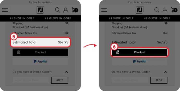 FootJoy step 3 FootJoy step 3
