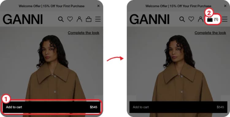 GANNI step 1-2 GANNI step 1-2