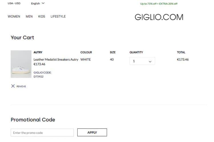 Como Usar o Cupom de Desconto Giglio Como Usar o Cupom de Desconto Giglio