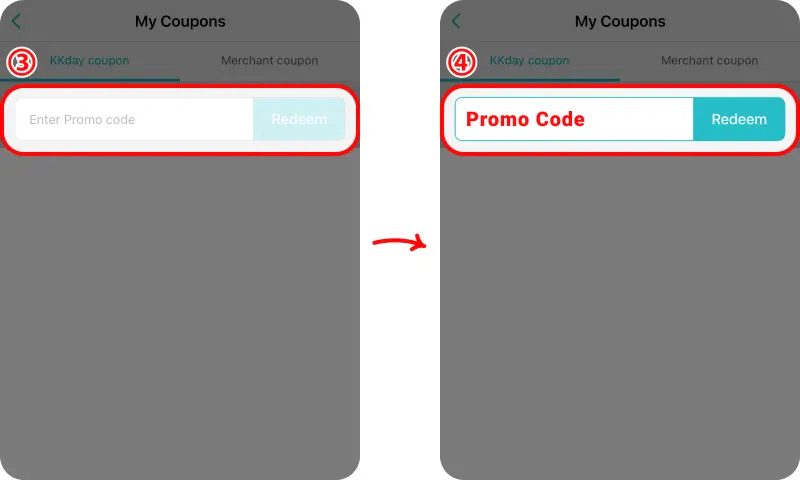 How to Register a KKday Promo Code in Advance How to Register a KKday Promo Code in Advance