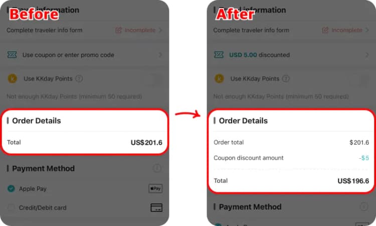 How to Redeem a KKday Promo Code During Booking How to Redeem a KKday Promo Code During Booking