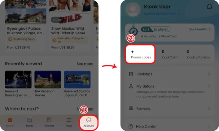 How to Add a Klook Promo Code How to Add a Klook Promo Code