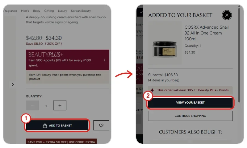 How to Redeem a LOOKFANTASTIC Discount Code How to Redeem a LOOKFANTASTIC Discount Code