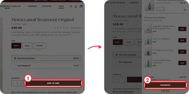 Moroccanoil promo code step 1 Moroccanoil promo code step 1
