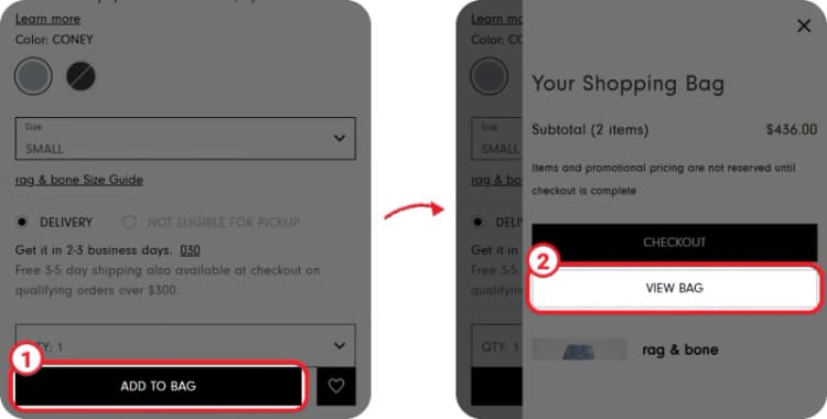 Neiman Marcus promo code steps 1-2 Neiman Marcus promo code steps 1-2
