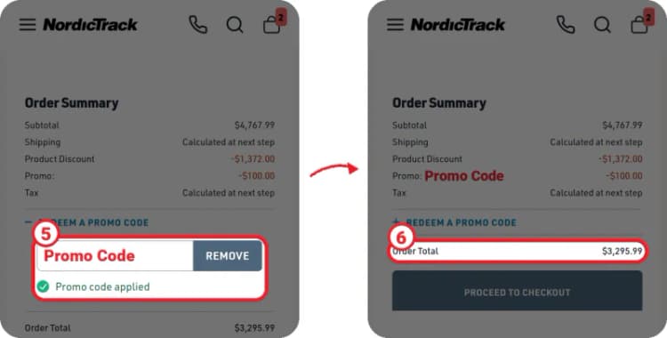 NordicTrack step 3 NordicTrack step 3