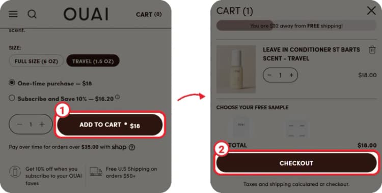 OUAI step 1 OUAI step 1