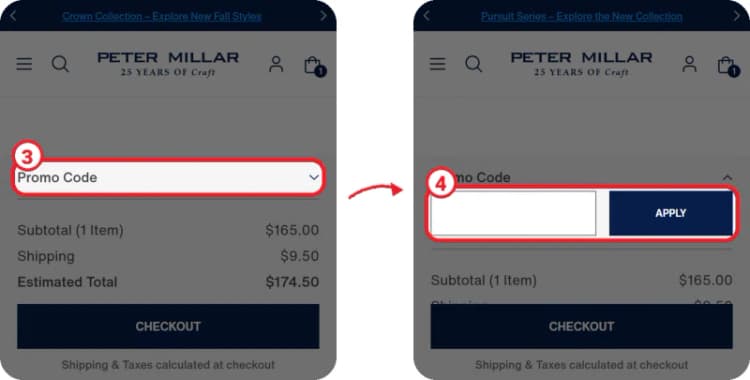 Peter Millar step 3-4 Peter Millar step 3-4