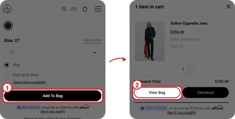 rag & bone promo code steps 1-2 rag & bone promo code steps 1-2