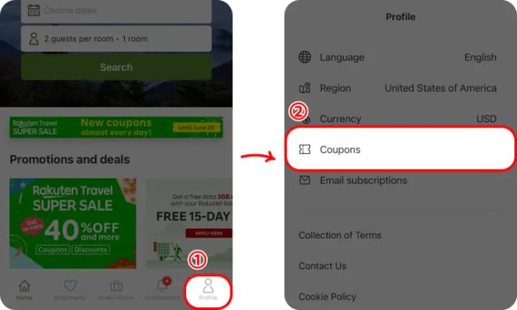 How to Add a Rakuten Travel Promo Code How to Add a Rakuten Travel Promo Code