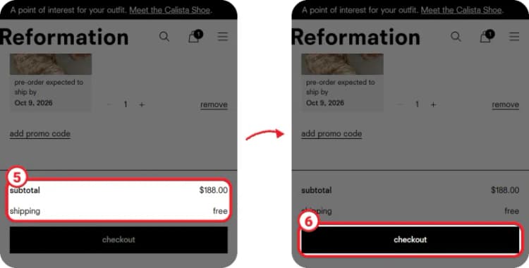 Reformation step 5-6 Reformation step 5-6