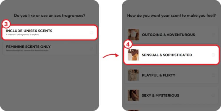 Scentbird coupon code step 2 Scentbird coupon code step 2