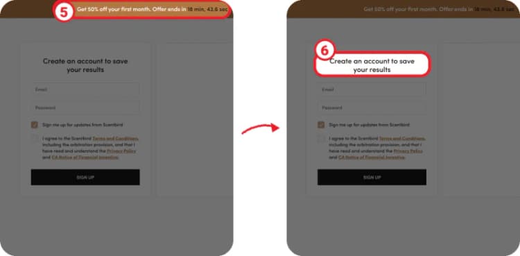 Scentbird coupon code step 3 Scentbird coupon code step 3