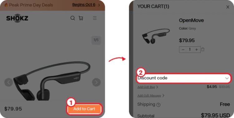 Shokz discount code step 1 Shokz discount code step 1
