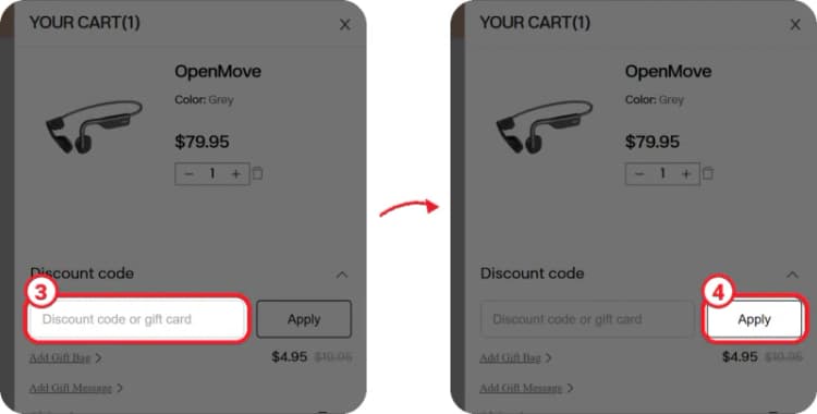 Shokz discount code step 2 Shokz discount code step 2