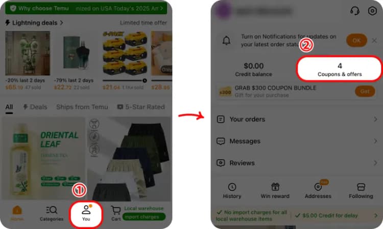How to Add a Temu Promo Code How to Add a Temu Promo Code