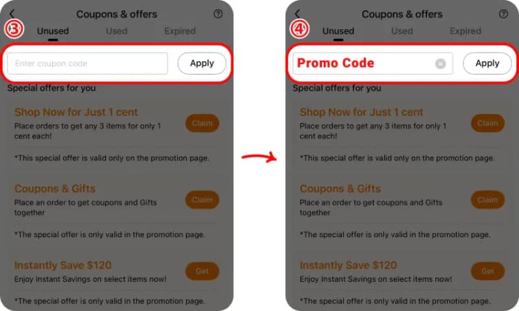How to Add a Temu Promo Code How to Add a Temu Promo Code
