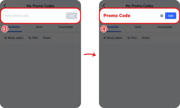 How to Add a Trip.com Promo Code How to Add a Trip.com Promo Code
