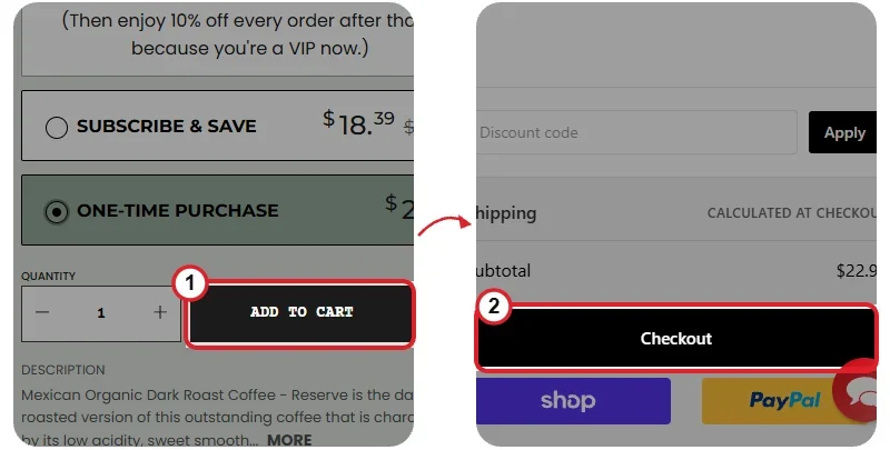 How to Redeem a Volcanica Coffee Discount Code How to Redeem a Volcanica Coffee Discount Code