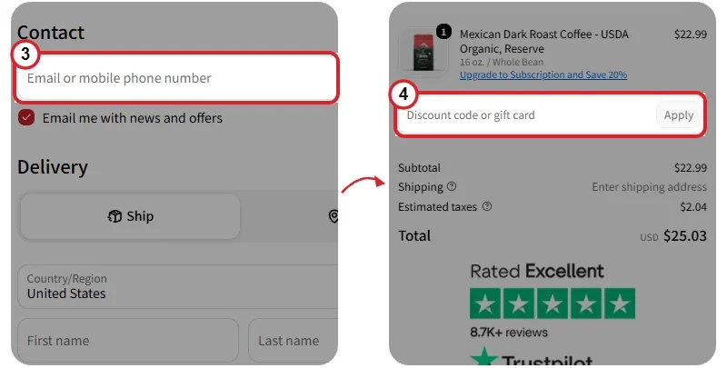 How to Redeem a Volcanica Coffee Discount Code How to Redeem a Volcanica Coffee Discount Code