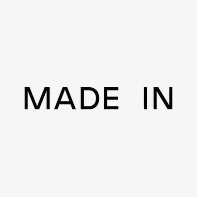 Made In logo