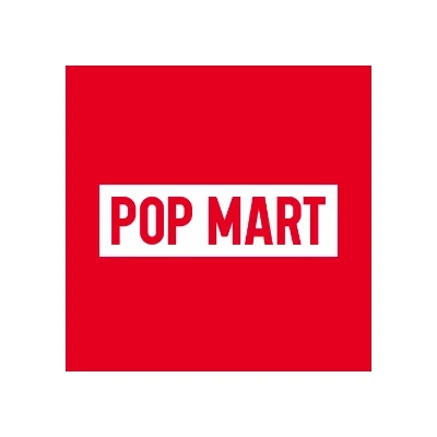 POP MART logo