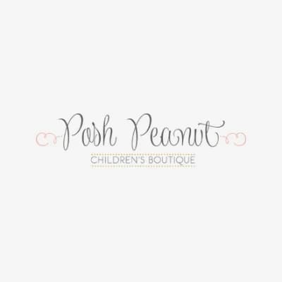 Posh Peanut logo