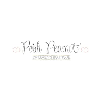 Posh Peanut logo